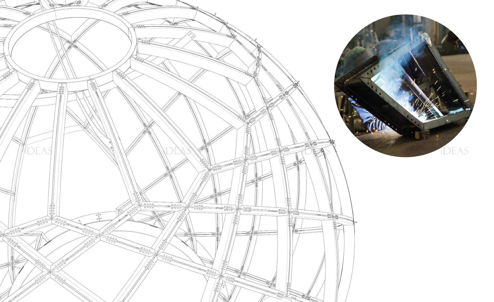 azerbaijan pavillion expo2015 sphere structure