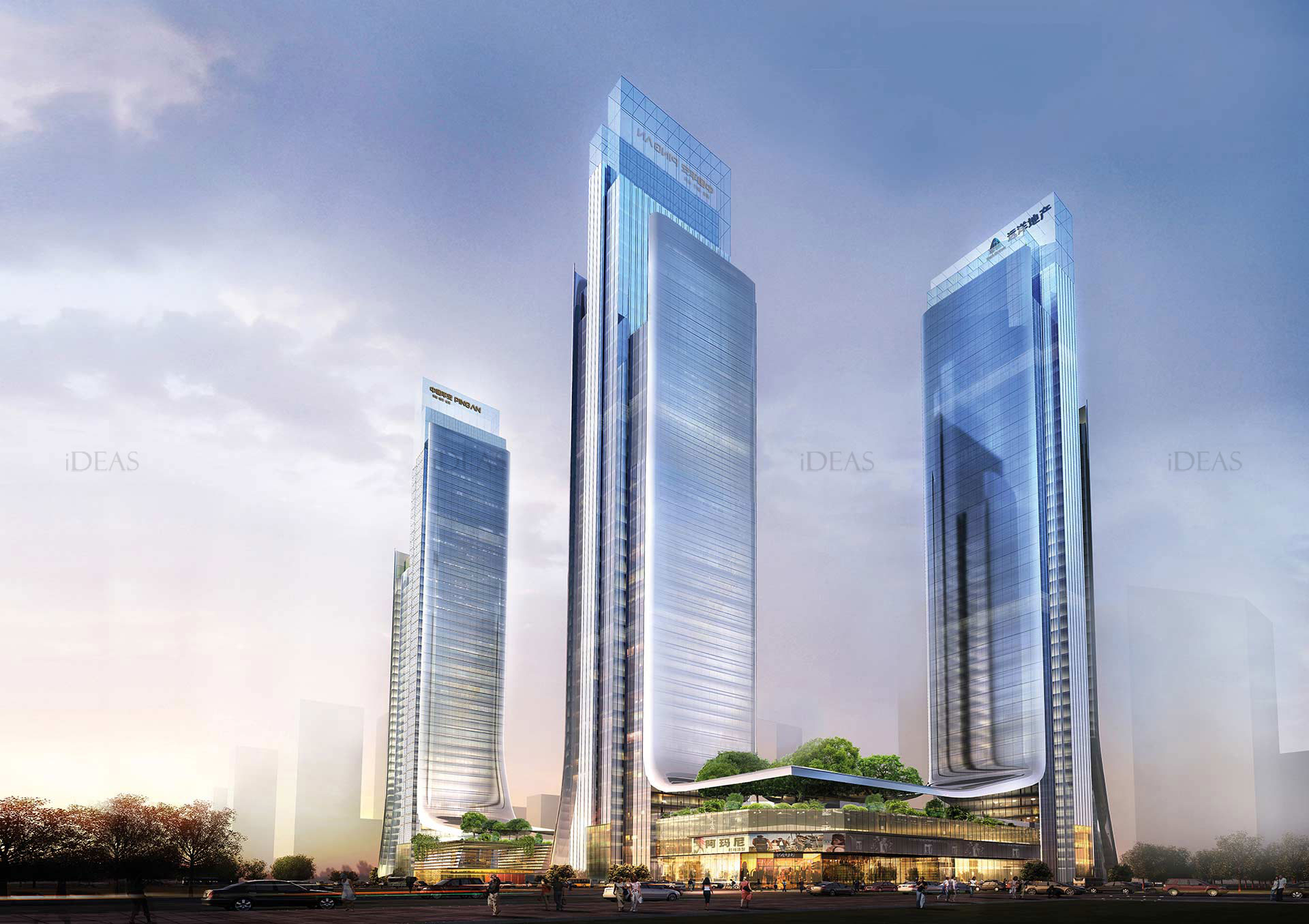feng tai towers structure engineering