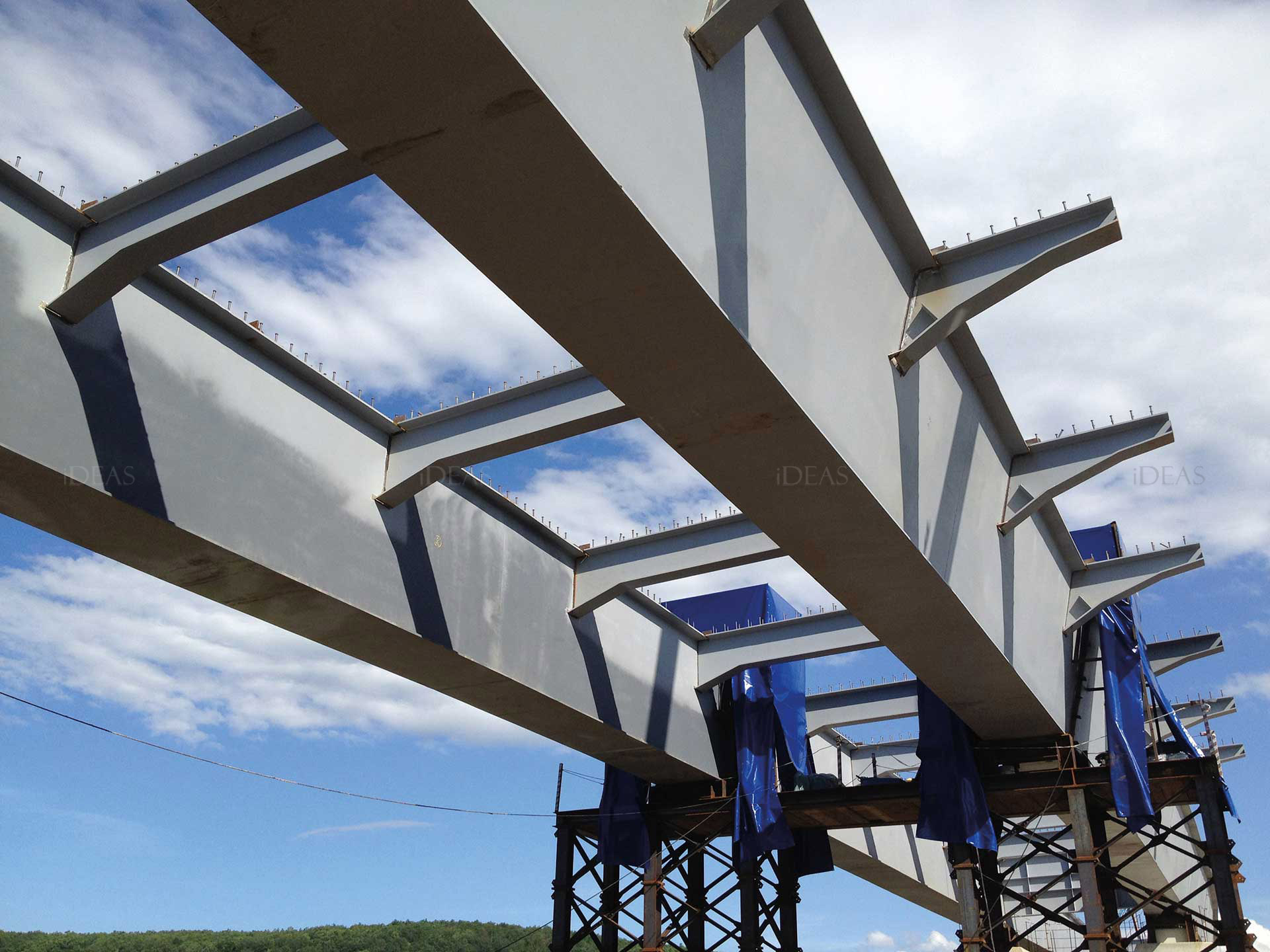 orastie steel bridge structural engineering